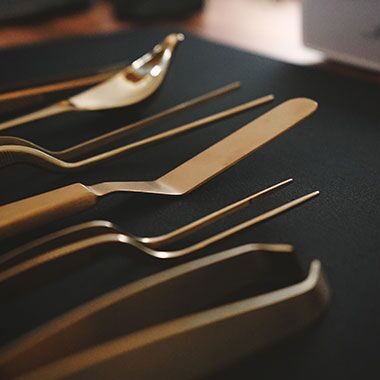 Parkhotel Adler: Kochwerkzeuge