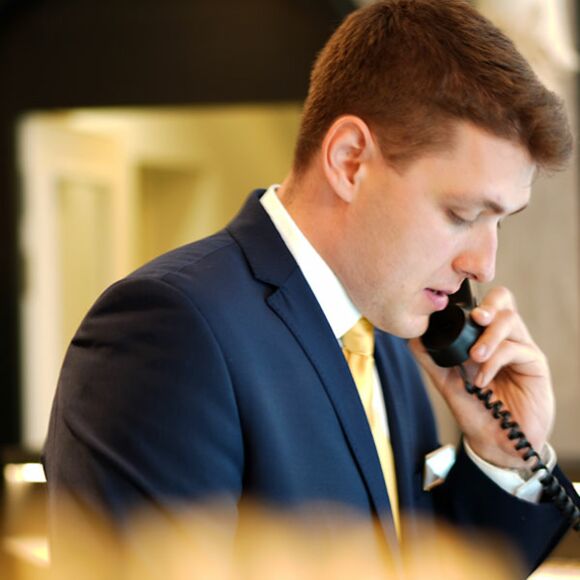 Guest Relations und Empfang (m/w/d)
