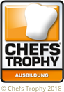 Chefs Trophy Award 2018